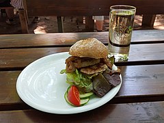 Pfälzer Burger im Hellerplatzhaus