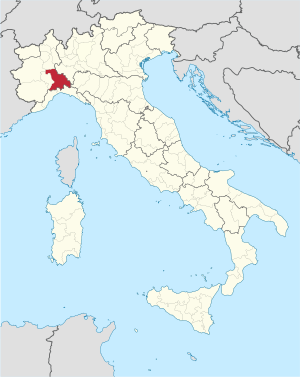 Cherta de la provinzia de Alessandria