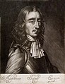 Algernon Sidney (1623–1683) vermutlich von Edward Luttrell nach einem Gemälde von Justus van Egmont