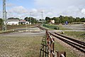 Nordkopf des Bahnhofs, rechts ein Gleis zur VLO