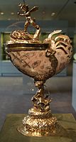 Baroque nautilus cup of Aleksander Kęsowski, abbot of Oliwa, 1643–1667[59]