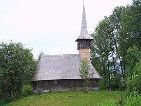 Biserica de lemn "Sf. Arhangheli" din Dobricul Lăpușului