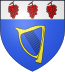 Blason de Sainte-Cécile-les-Vignes