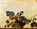 Caravaggio: Košík s ovocem
