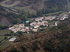 Aldeia de Izal, no município de Gallués