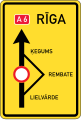 Scheme of bypass road