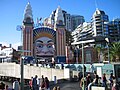 Milsons Point wharf serves as a gateway to Luna Park