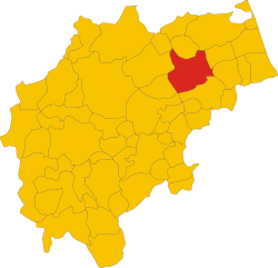 Macerata in the province