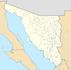 Sáric is located in Sonora