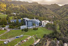 The lab's Molecular Foundry and surrounding buildings