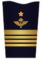 Mess jacket sleeve insignia