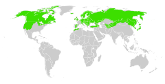 Mapa zasięgu