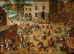 Die Kinderspiele (Pieter Bruegel der Ältere)