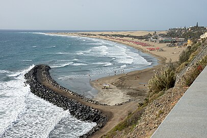 Playa del Inglés beach