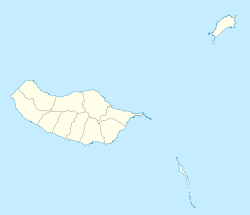 Прімейра-ліга 2004—2005. Карта розташування: Мадейра