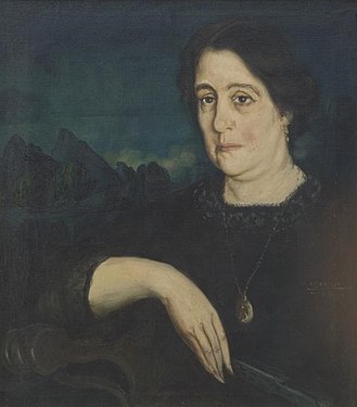 Retrato de dona Antolina Labajo, Museo Provincial de Lugo.