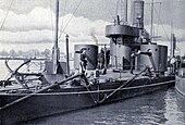 SMS Bodrog in 1914