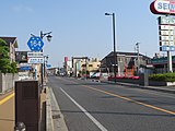 北本市本宿付近