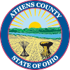 Official seal of Athens County