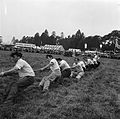 Jeu de force au Royal Welsh Show de Llanelwedd en 1963.