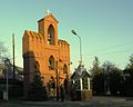 The bell tower of the Church of St. Anna