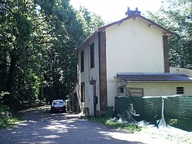 Ancienne gare de "Toucy le haut".