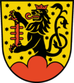 Steigbaum im Wappen vom Löwenberger Land