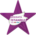 This Star Is For You! Kurmanbek  Thank you for attending the Wikidata 2022 Istanbul Conference, held in Istanbul, Türkiye (Turkey), from 21 to 23 October 2022. See you again! Kurmanbek (munozara) 18:59, 23-Oktabr 2022 (UTC)