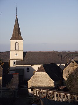 Kerk Saint-Laurent in Layrisse