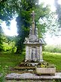 Calvaire près de la chapelle Notre-Dame-du-Crann.