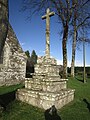 Chapelle de Kerduté : le calvaire.