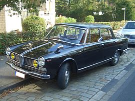 Alfa Romeo 2600 Berlina