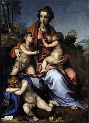 Charité, Andrea del Sarto