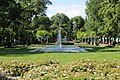Springbrunnen im Zentralpark Anton von Scudier