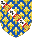 Escudo de armas de Luis II de Évreux.