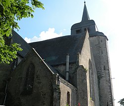 Skyline of Bois-de-Céné église