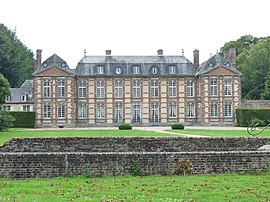 The chateau in Bretteville-Saint-Laurent