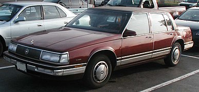 1987-1990 Buick Electra Park Avenue