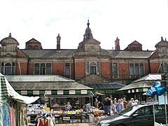 Market Hall, Burton-upon-Trent