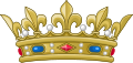 Couronne royale des princes de sang Français (variante)