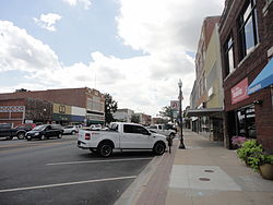 Downtown Emporia (2012)