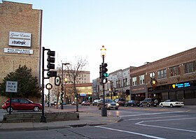 Centro de Oshkosh na U.S. Route 45, 2006