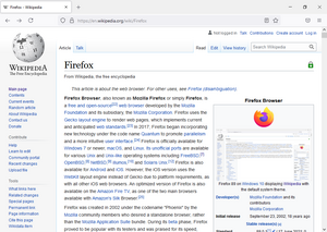 Snímek obrazovky Firefoxu 65.0 ve Windows 10