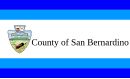 Drapeau de Comté de San Bernardino (San Bernadino County)