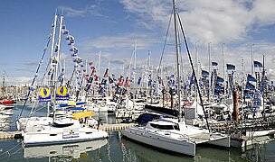 Le Grand Pavois de La Rochelle, un des grands salons nautiques français.