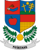 Coat of arms of Nyírtass