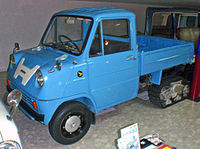 Honda T360 Snow Crawler