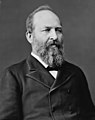 20. James A. Garfield 1881