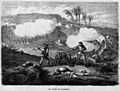 Image 11Depiction of an engagement between Cuban rebels and Spanish Royalists during the Ten Years' War (1868–78) (from History of Cuba)