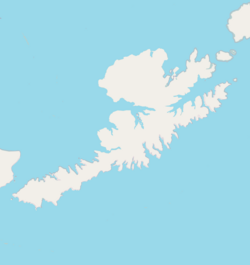 Dutch Harbor is located in Unalaska